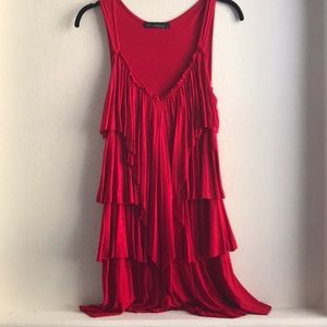 Hot Red Holiday Dress